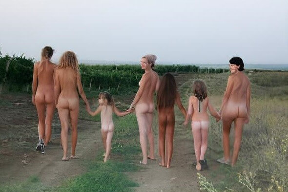 The Vineyard Tour photos - Types of recreation in nudist destinations