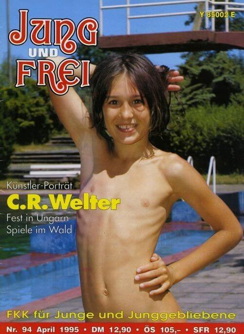 Jung und Frei Nr 94 - The equality of body and spirit is an important idea in the practice of nudism and naturism
