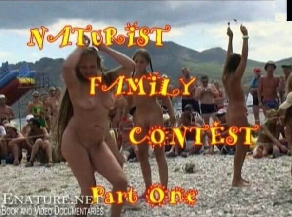 Enature - Naturist family contest part one - Naturism is connected to self-love and love of nature