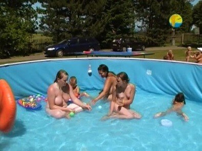 Naturist Freedom: Merry Pool upd - Nudism fosters trust and mutual understanding