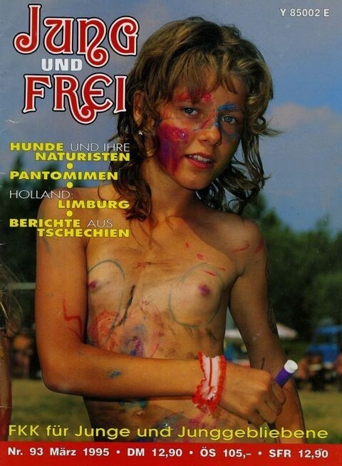 Jung und Frei Nr 93 - Active naturists on vacation