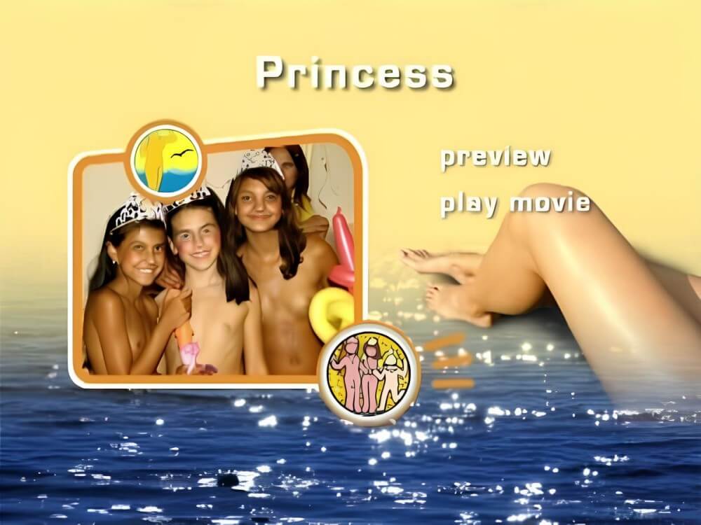 Naturist freedom: Princess update - Melting under the scorching sun, I sunbathe naked