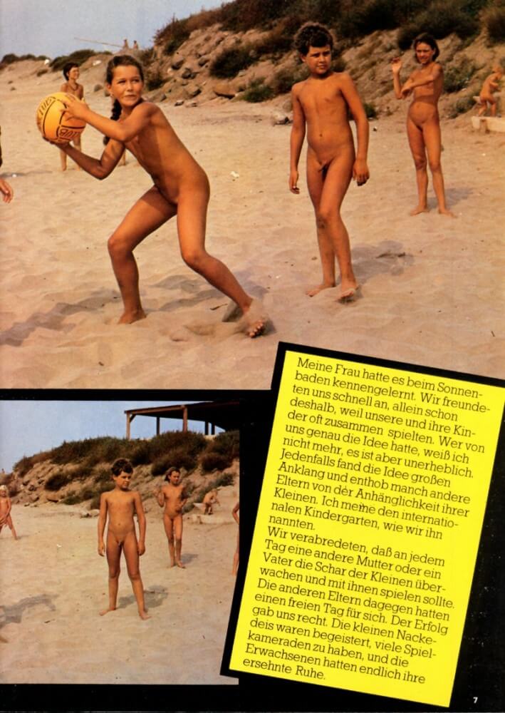 Jung und Frei Nr 5 - Freedom from clothing is an integral part of naturism