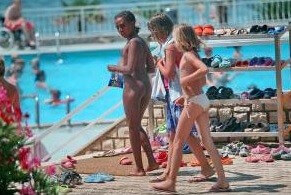 Water Locations Photo Set 13 - Nudism and naturism value harmony