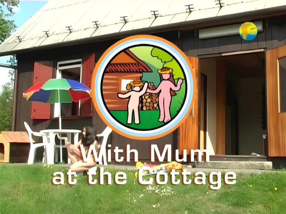 Naturist Freedom: With Mum at the Cottage - The body is a reflection of inner beauty and harmony in naturism and nudism