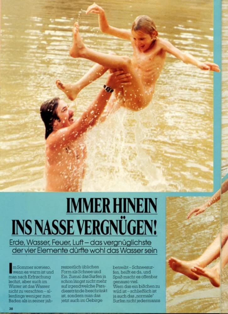 Jung und Frei Nr 31 - Freedom of choice is important for anyone who wishes to become a naturist