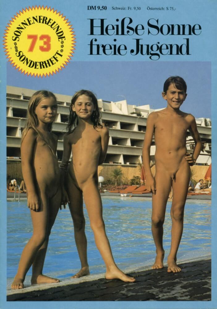 Sonnenfreunde Sonderheft 16 magazines - This is the culture of nudism