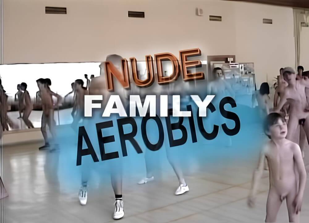 Enature, EurovidFKK - Nude family aerobics - Naturism encourages you to value inner harmony and peace