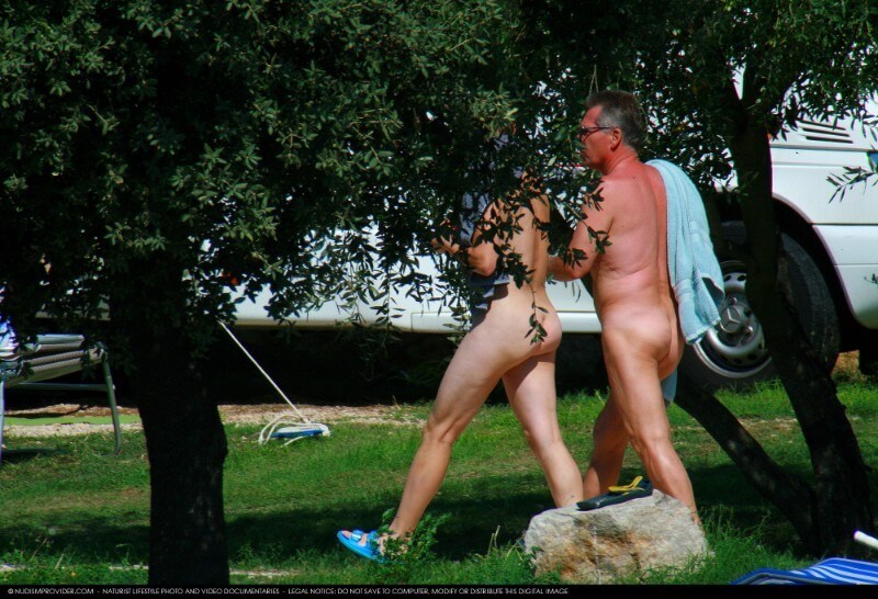 A Quick Swim In The Lake-Avilia Big gallery - Peace and tranquility are goals for those who choose nudism and naturism