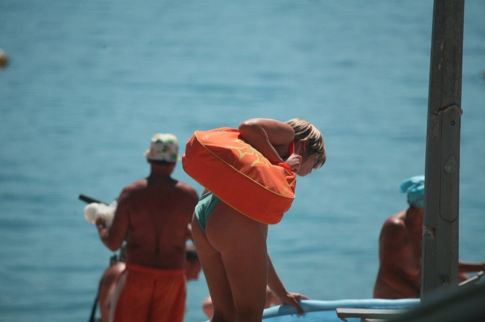 Sunnyside Water Shore pics - The Cult of Nudity Is Open to All