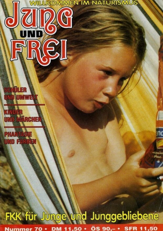 Jung und Frei Nr 70 - Nudism and naturism value harmony and balance
