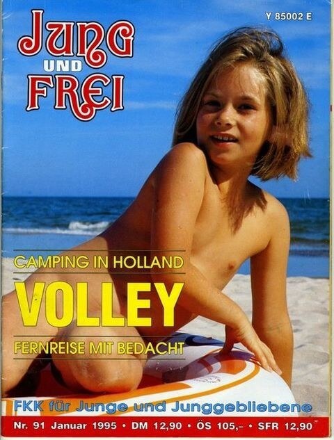 Jung und Frei Nr 91 - Nudism and naturism are based on naturalness and acceptance of ones body