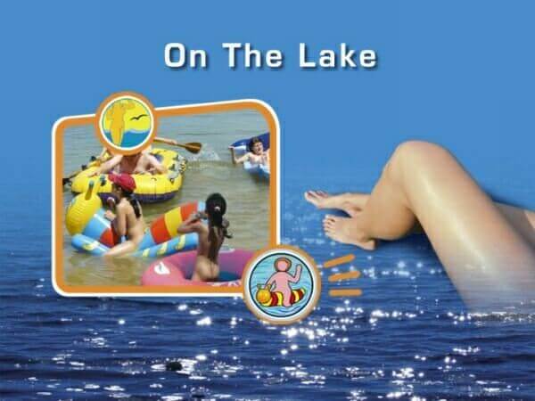 Naturist Freedom: On the lake - Health is strengthened through naturism