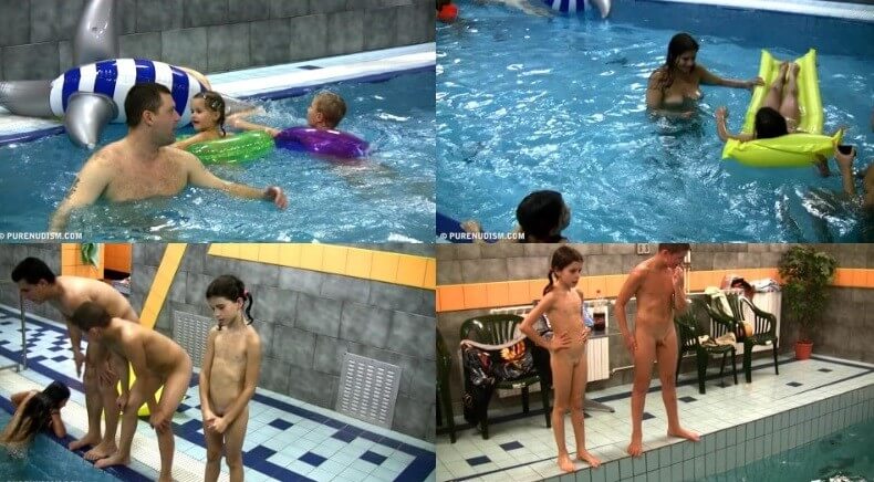 Contests In The Water 1 - Growing up on a nude beach