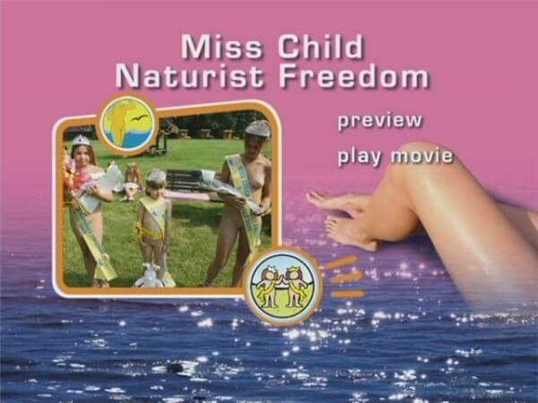 Naturist Freedom: miss child origin - Naturists value tranquility and peace