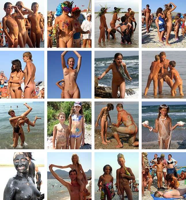 Naturism photo gallery # 54 - The underlying principle of nudism and naturism is the value of harmony and balance