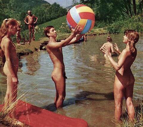Vintage nudism photos - Nudists strive for tolerance and respect for others