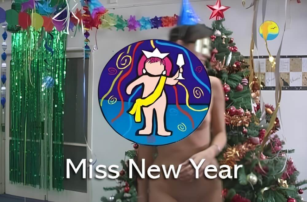 Naturist Freedom: Miss New Year - Being yourself is part of nudism