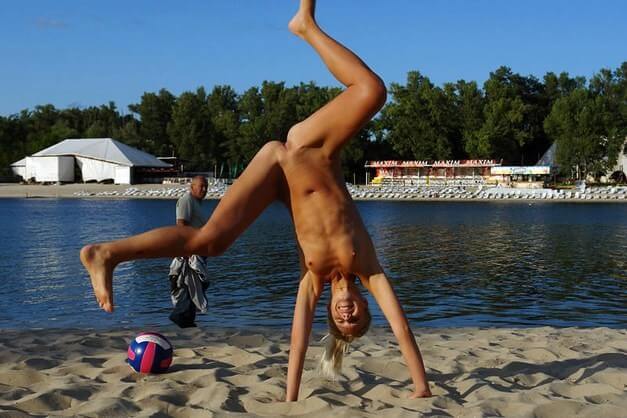 Enature presents - Nudism and naturism value harmony and balance