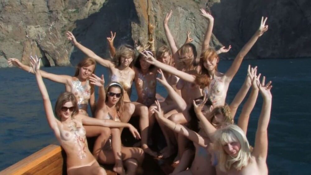 Nudist Girls Boat Cruise Full HD - Nudism and naturism as a philosophy of life are deeply rooted in respect