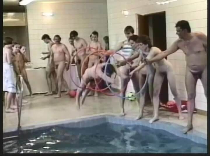 Helios Natura: Gong Hotel Pool Party - Overcoming insecurities is one of the goals of practicing nudism and naturism