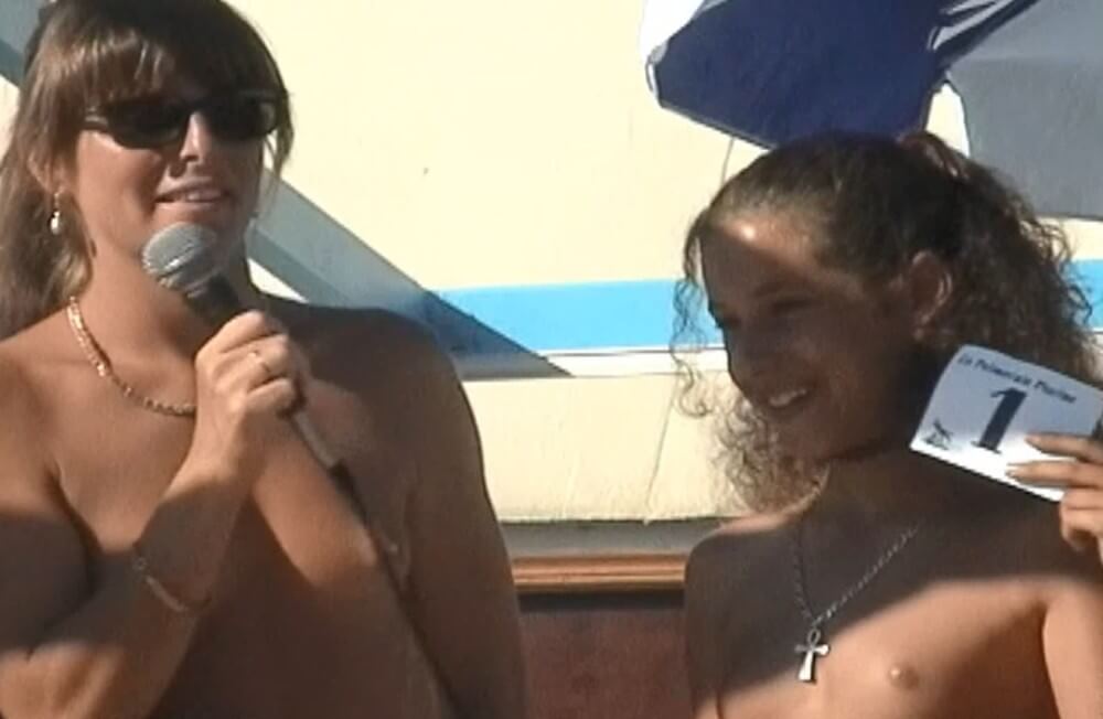 Nudism France beauty contest video 2 Sunat Natplus Full HD - Naturists are open to the world and the environment