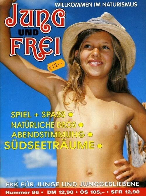 Jung und Frei Nr 86 - People practice nudism to achieve harmony with nature