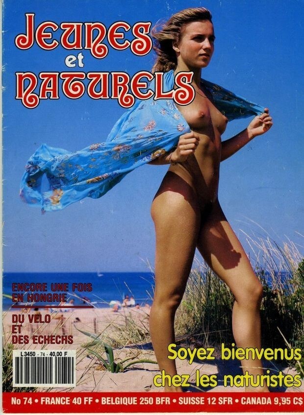 Jung und Frei Nr 74 - Nudism promotes psychological and physical well-being