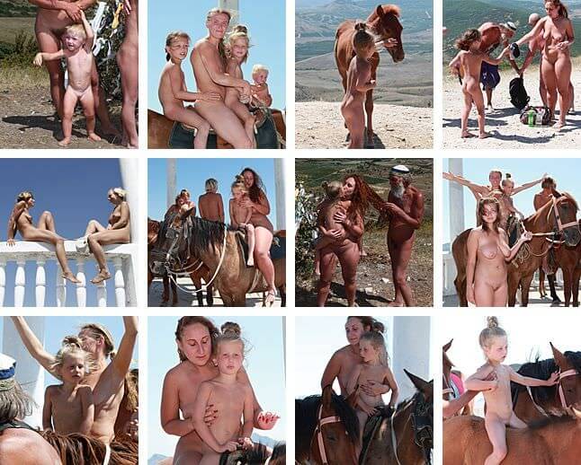 Naturism photo gallery # 65 - Nudity is an expression of natural beauty and harmony