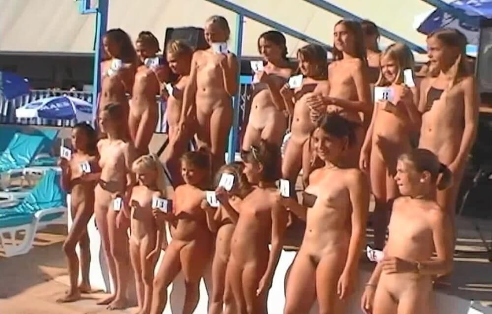 Miss Teen JR. Pageants # 3 video Sunat Natplus HD - Nudism knows no boundaries