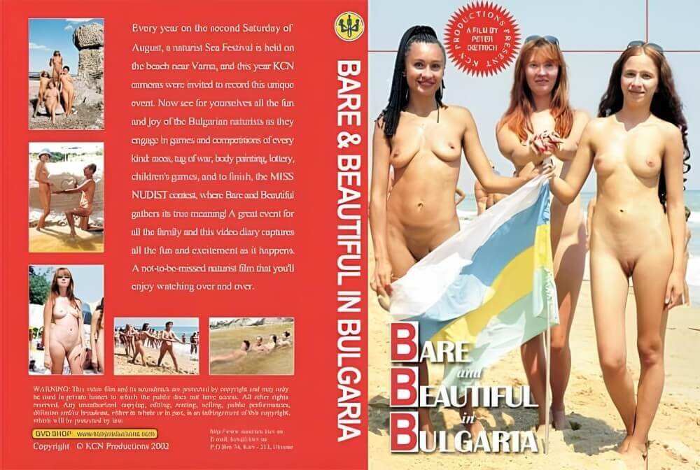Bare and beautiful in Bulgaria video - In naturism, people are equal regardless of circumstances