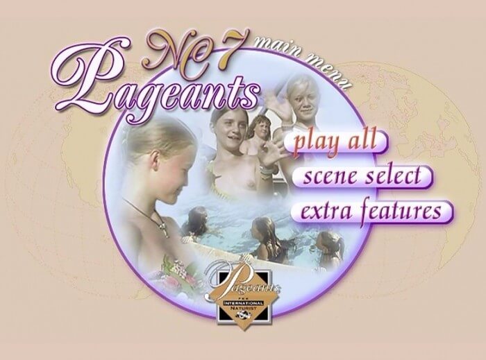 Pageants France # 7 1999 DVD video - A life free of unnecessary worries is a hallmark of naturism