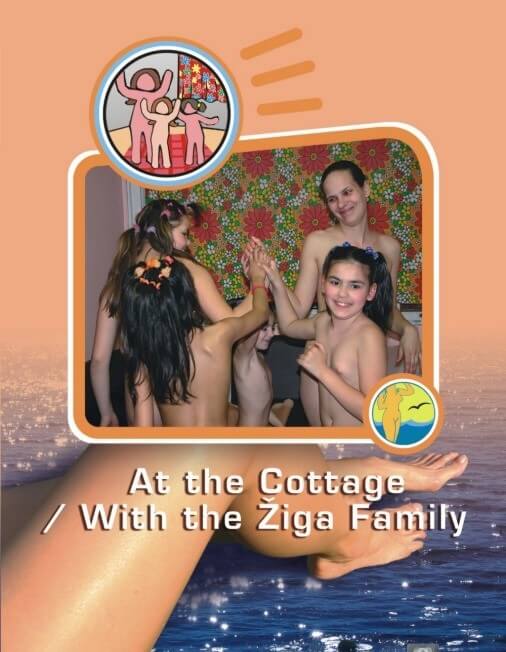 Naturist Freedom: At the Cottage-With the Ziga DVD - Naturism and nudism value honesty and sincerity in relationships