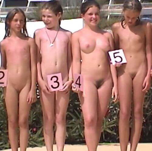 And The Winner Is! Full HD video - Belief in oneself and ones own strengths are important qualities for practitioners of naturism and nudism