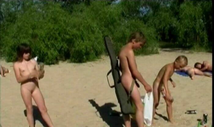 Enature video - Naked Shoot Out - The practice of nudism helps overcome insecurities and overcome fears