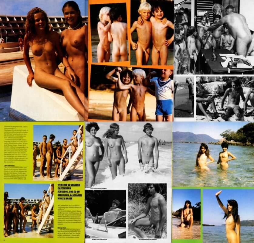 Jung und Frei Nr 21 - Nudity should be natural
