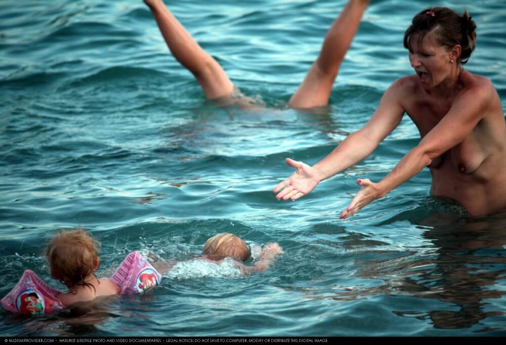 Water Locations Photo Set 6 - Down with Shame—Become a Nudist