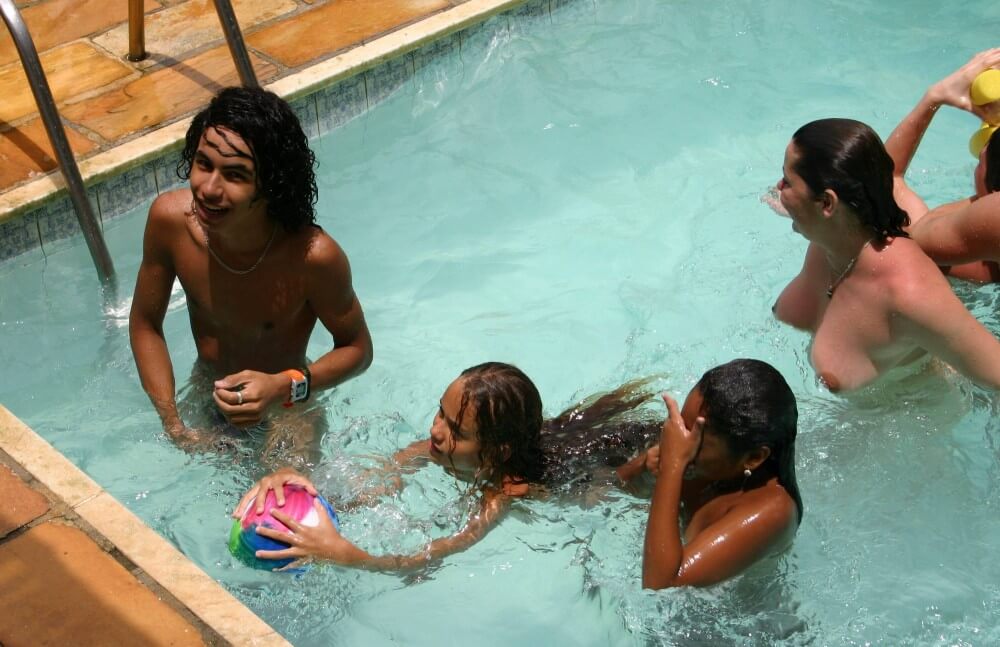 Brazilian Near Pool Profile pics - Naturism promotes tolerance