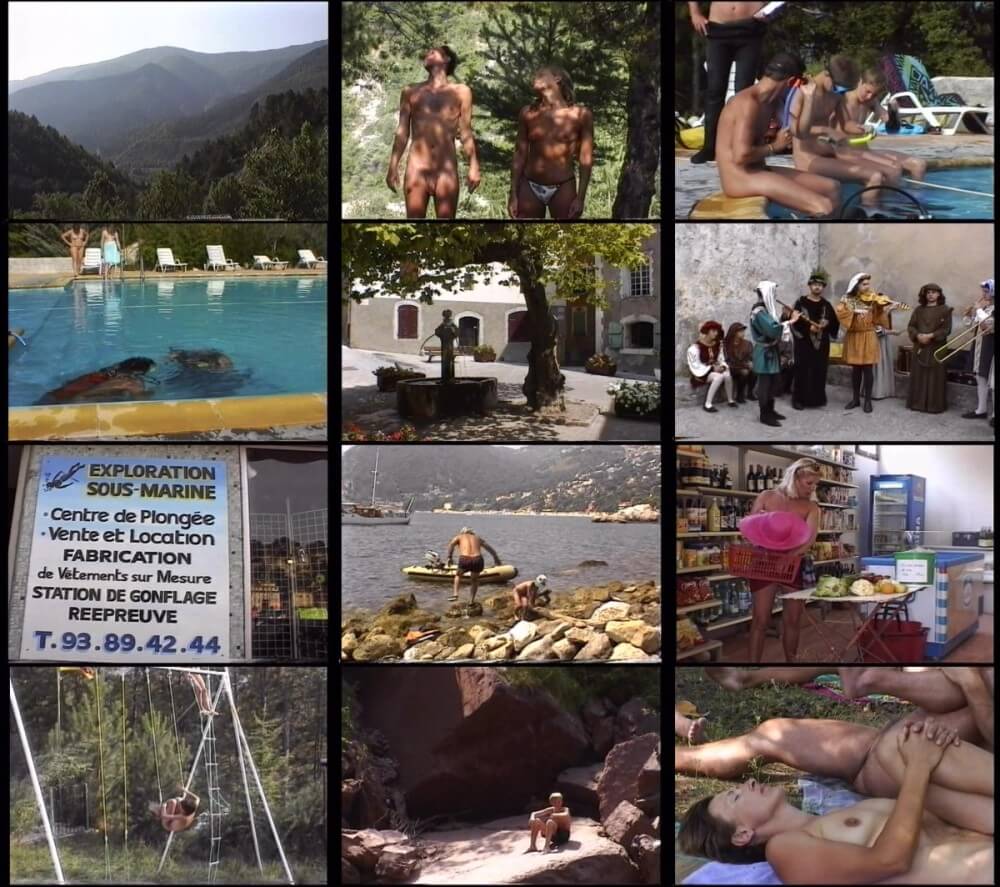 Enature - Naturists in the Mountains - There are festivals centered around the theme of nudity, such as Nudist Day
