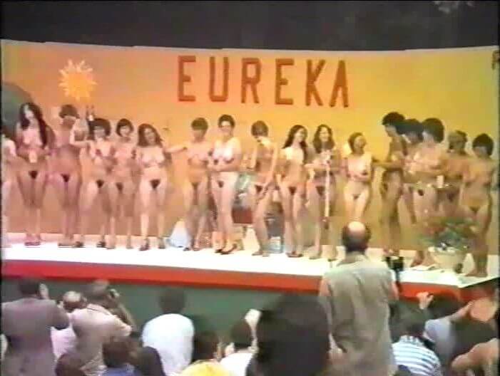 Miss Eureka 1983 video - Living in harmony and tranquility is the goal of naturists