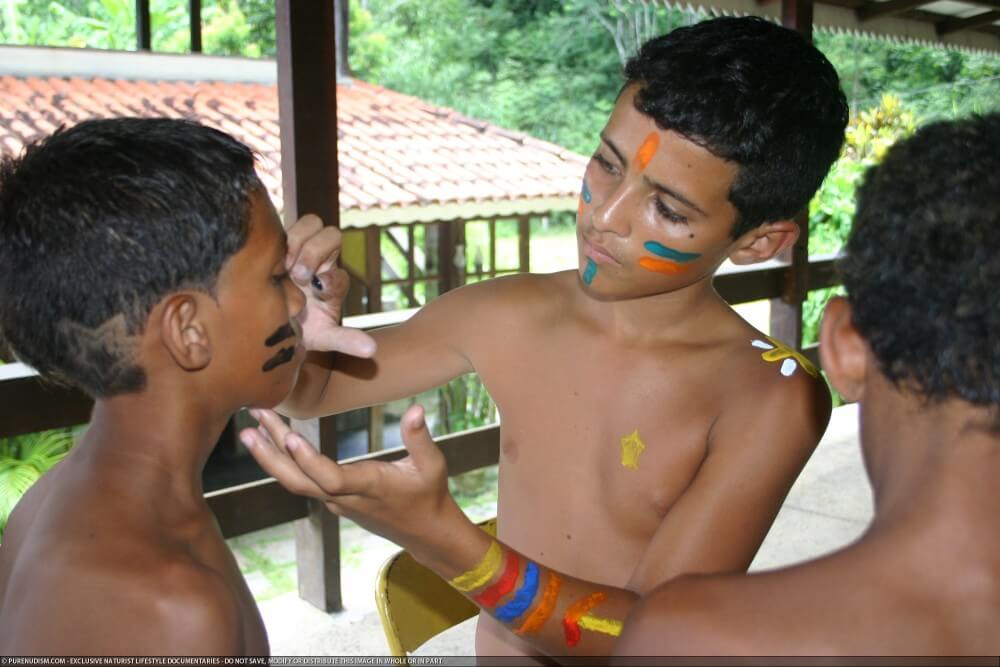 Premium Content # 31 Brazil Naturism photos - A spontaneous movement toward nudity