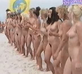 Miss Natura 1990 video - Nudity as an expression of natural beauty