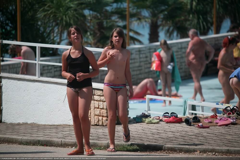 FKK Water Locations Set 1 - Nudism supports personal freedom and individuality