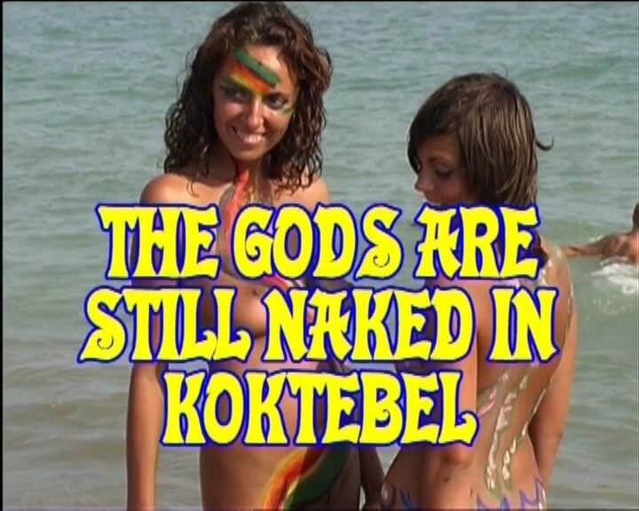 Enature - The Gods Are Still Naked In Koktebel - A Haven for Those Who Wish to Go Naked