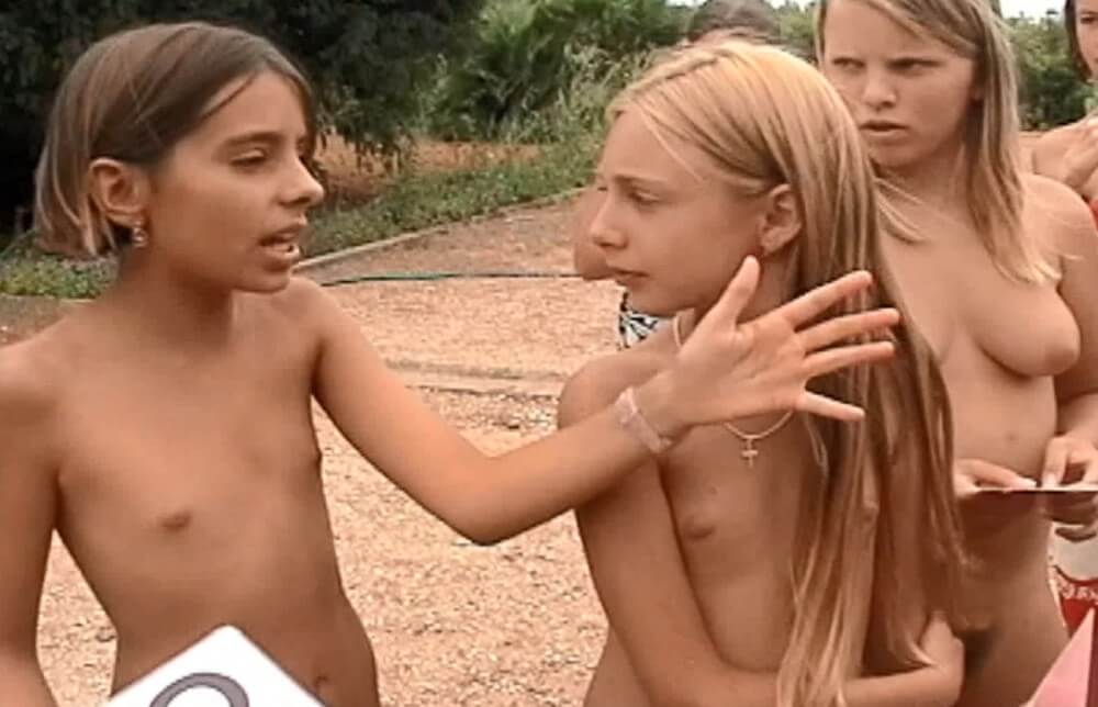Miss Teen JR. Pageants # 22 video Sunat Natplus Full HD - Being naked helps one feel a sense of freedom