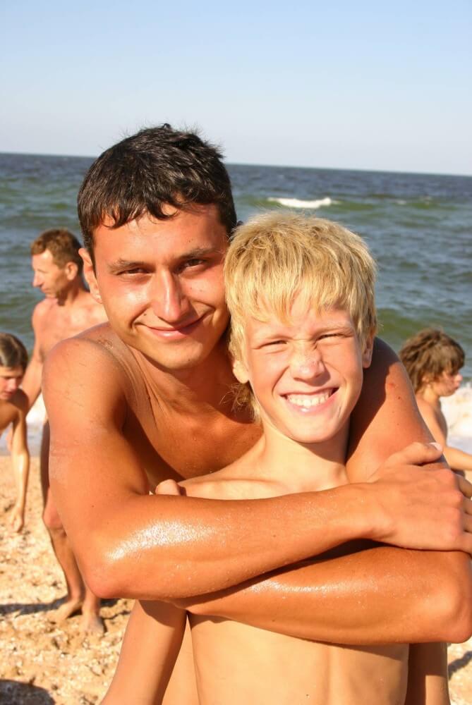 Naturist Group Pictures - Nudism is often equated with naturism