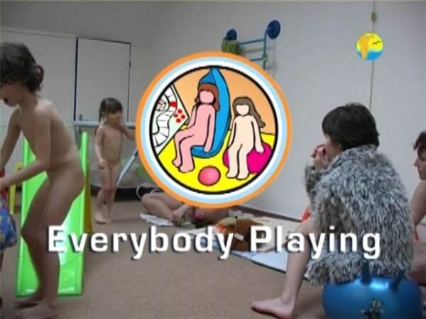 Naturism Freedom: Everybody Playing DVD - Nudism and naturism are based on naturalness and acceptance of ones body