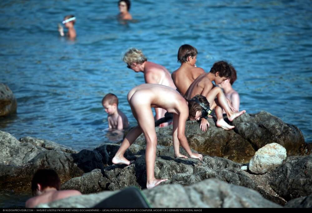 Summer day on the Black Sea photos - Naturism teaches us to accept everyones differences and unique qualities without embarrassment