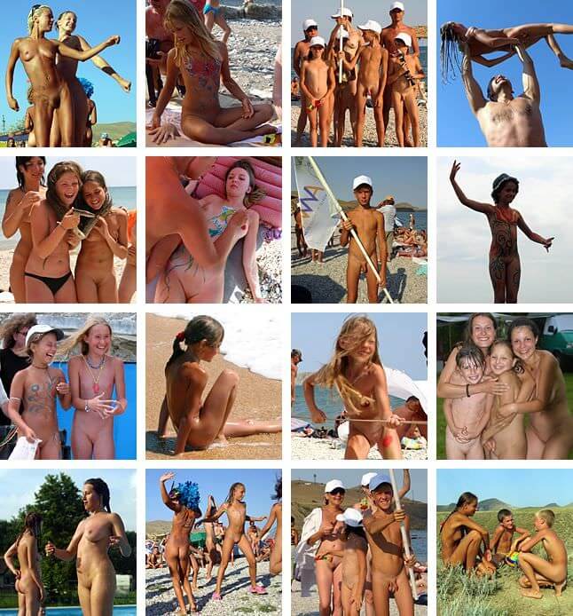 A new collection of beautiful nudist photos - Naturism and nudism are a path to spiritual peace