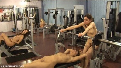 Nude sports - Athletic And Relaxing vol 1 - Naturism and Nudism as a Path to Inner Freedom and Harmony